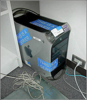 old mac server